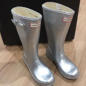 Hunter rain boots